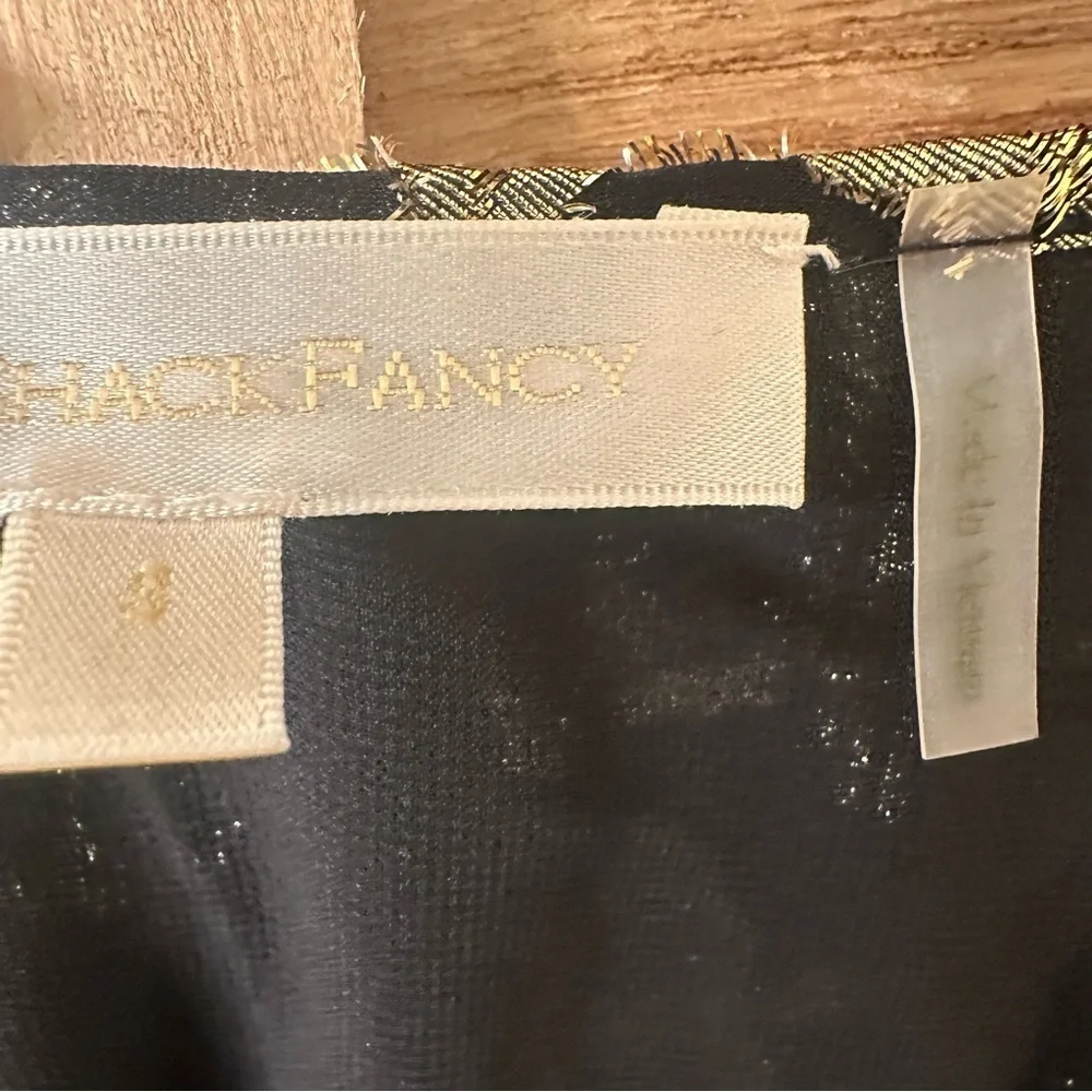 Rare LoveShackFancy Aneesha Maxi Gown Dress size S
